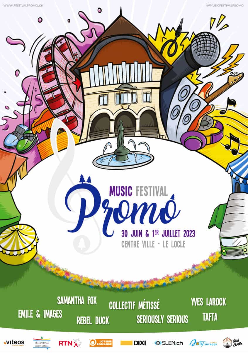 Music Festival Promo - Edition 2023